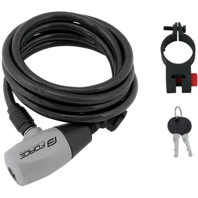 Produktbild von Schloss F RON Spirale mit Halter 185cm/8mm