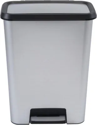 Image de Poubelle en plastique de 50 litres pour un intérieur moderne