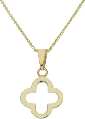 Produktbild von Kettenanhänger Gold 333 poliert JL32-02-0106 JuwelmaLux