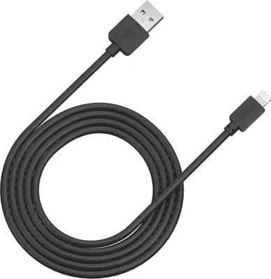 Image de Canyon CFI-1, câble Lightning/USB de 1m, sans  Apple MFi, noir