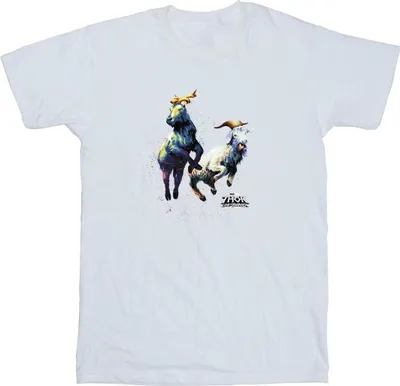 Produktbild von Marvel - "Love And Thunder Toothgnasher" T-Shirt für Herren BI52174 (XXL) (Weiß)