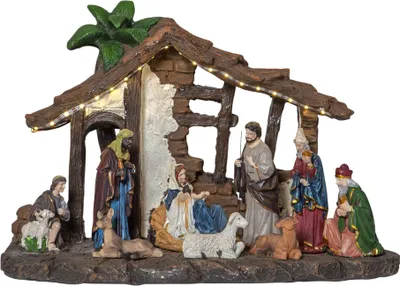 Produktbild von Star Trading LED-Weihnachtszene "Nativity", Weihnachtskrippe
