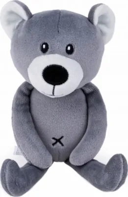 Image de Ours en peluche, 19cm, gris
