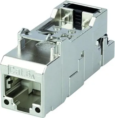 Immagine prodotto di Telegärtner J00029A4000 Connettore RJ45/11/12 a filo metallico (J00029A4000)
