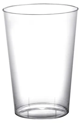 Produktbild von 900 Mehrweg Becher transparent Plastikbecher 230ml Wiederverwendbar