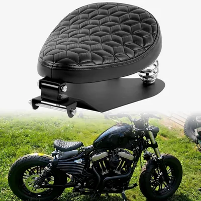 Obrázek produktu pro Univerzální sedlo pro motocykly typu Chopper a Bobber