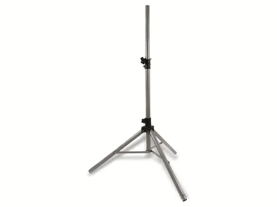 Produktbild von S-Impuls SAT Stativ höhenverstellbar bis 1500mm, Dreibein, Aluminium, leicht, klappbar, für SAT-Schüssel, 1 Stk.