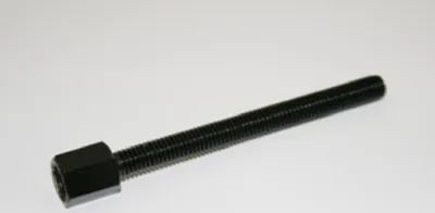 Image de Adaptateur de rétroviseur HIGHSIDER smart M10 droite sur boulon M8x85mm droite noir