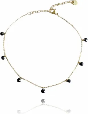 Produktbild von Carla Damen-Armband Eggsre goldene One size