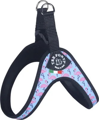 Produktbild von Tre Ponti F210 Easy Fit Vibes mit Click-Verschluss und schwarzem Rand Flamingo