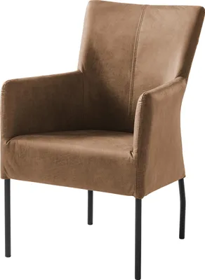 Produktbild von home24 Sessel - Antiklederlook
