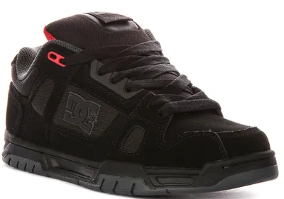 Produktbild von Dc Shoes Stag In Black – 9 UK - 43 EU - 10 US / Black