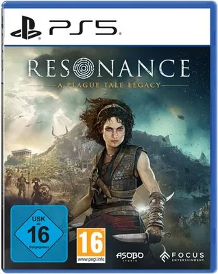 Produktbild von Focus Entertainment Resonance: A Plague Tale Legacy, PlayStation 5, RP (Rating Pending), Physische Medien