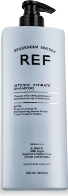 Produktbild von REF Intense Hydrate Shampoo Pflegeshampoo zur Hydratisierung der Haare 1000 ml