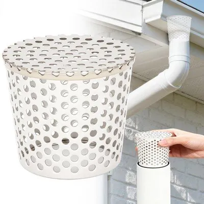 Obrázek produktu pro Daggot Leafacter for Rainpipe (75–90 mm)