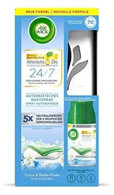 Immagine prodotto di AIRWICK 3236565 AIRWICK Duftspender Freshmatic Max blumig 250 ml, 1 Set