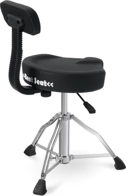 Image de Proline : tabouret de batterie pneumatique avec dossier