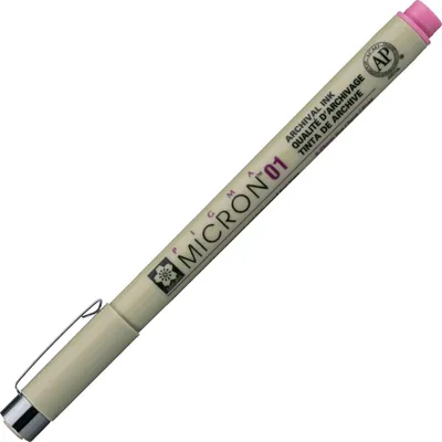 Zdjęcie produktu dla Sakura Pigma Micron Pióro techniczne Pink 0,25 mm 1 szt.