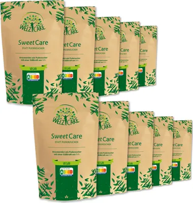 Produktbild von SweetCare statt Puderzucker - 10 x 250g - (10er Pack)
