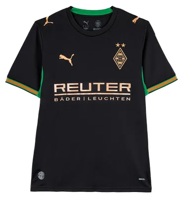 Produktbild von PUMA Borussia Mönchengladbach Auswärtstrikot 2026/27 black/green L