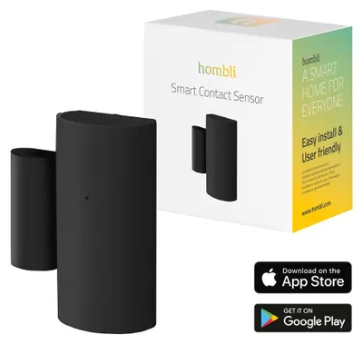 Productafbeelding van Hombli slimme Bluetooth-contactsensor, zwart