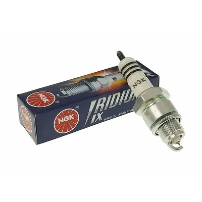Produktbild von NGK Zündkerze BPR6HIX Iridium-Zündkerze entstört, 12,7mm Kurzgewinde Ø 14,0mm, 4085