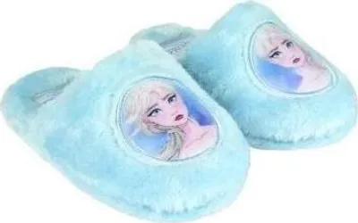 Obrázek produktu pro Dětské bačkůrky Frozen 74151 sky blue ; Velikost chodidla: 35