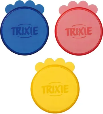 Image de TRIXIE - Couvercles de boîtes de conserve - 7,5 cm