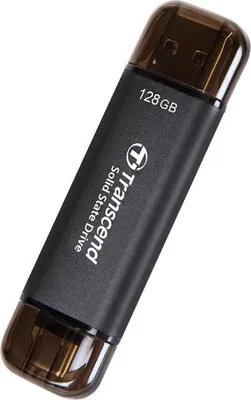 Produktbild von SSD 128GB Transcend ESD310C Portable, USB 10Gbps, Type-C/A