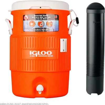 Produktbild von Igloo Becherhalter für Getränkebehälter mit Zapfhahn, 5 Gallon Seat Top 18,9 l