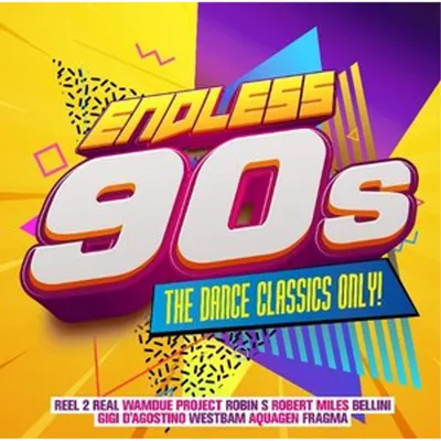 Productafbeelding van Endless 90s - Alleen de beste dansklassiekers!