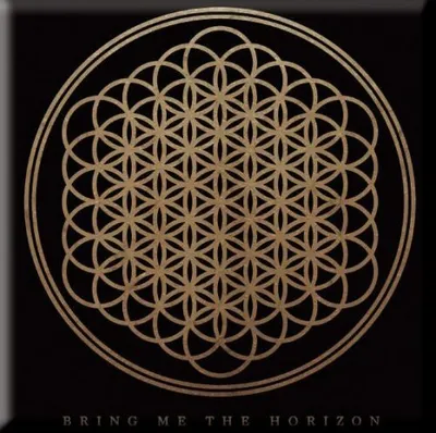 Produktbild von Bring Me The Horizon Flower Magnet