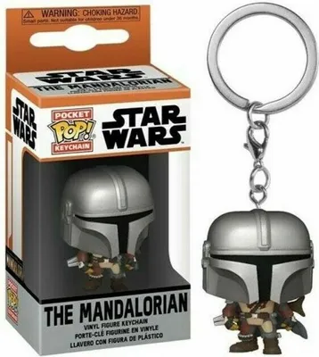 Obrázek produktu pro Mandalorian Pocket POP Keychain - Sběratelská figurka Star Wars