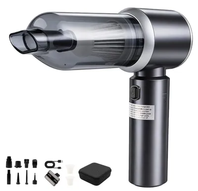 Immagine prodotto di Aspirapolvere portatile senza fili con una potenza di aspirazione di 16000 Pa, con funzione 3-in-1 e ricaricabile tramite USB-C