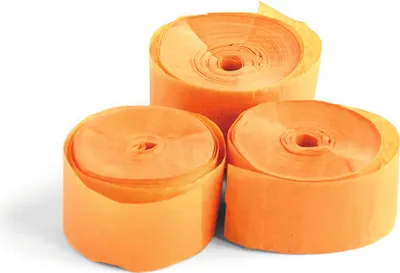 Produktbild von TCM FX Slowfall Streamer 10mx1,5cm, orange, 32x