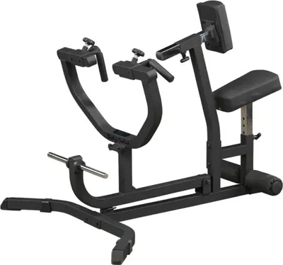 Image de Body-Solid GSRM40B Machine à rameur assis – Noir
