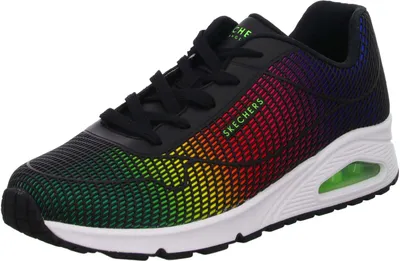Produktbild von Skechers 155131-BKMT - Skechers Uno Eye Catching Schwarz  Skechers Farbe: schwarz, Größe: 36,