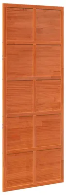 Produktbild von Scheunentür Wachsbraun 80 x 208 cm Massives Kiefernholz