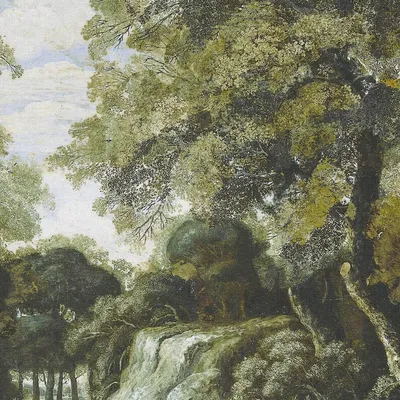 Produktbild von Fototapete 2506V-11 Digitaldruck Natur Landschaft 3.5 x 2.7 m Erismann Zooom Grün