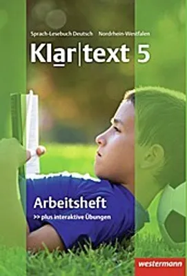 Obrázek produktu pro Klartext 5. Realschulen. Nordrhein-Westfalen