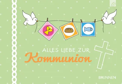Produktbild von Alles Liebe zur Kommunion
