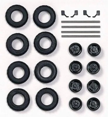 Produktbild von Busch 49955 - 1/87 / H0 Zubehör Set Robur - Neu