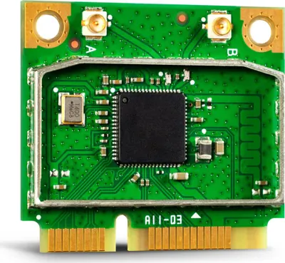 Produktbild von Intel Centrino Wireless-N 105, Kabellos, Mini PCI Express, WLAN, 150 Mbit/Sek, IEEE 802.11b, IEEE 802.11g, IEEE 802.11n, 2.4 GHz