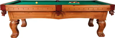 Image de Table de billard de loisirs Table de jeu en bois élégante Table de billard 8ft