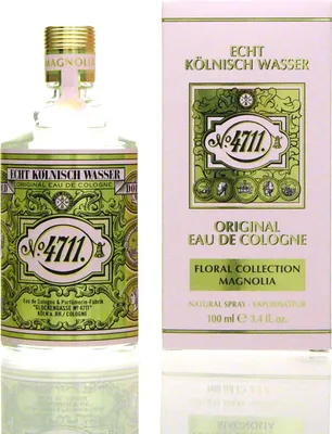 Produktbild von 4711 Floral Collection Magnolia Eau de Cologne unisex 100 ml