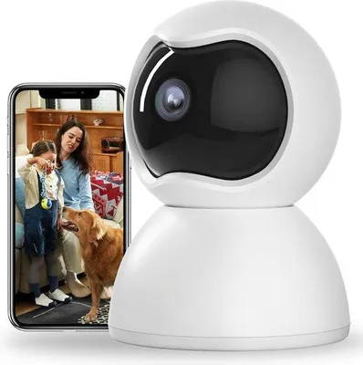 Obrázok produktu pre Kamera na sledovanie domácich maznáčikov Pet Cam – čierna