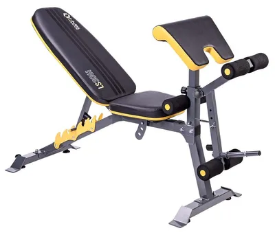 Produktbild von HMS PREMIUM LS3061 Hantelbank 4in1 Curlpult Beincurler Trainingsbank 270kg