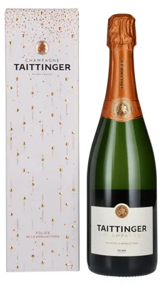 Image de Taittinger Champagne Folies de la Marquetterie 12,5% Vol. 0,75l en boîte cadeau