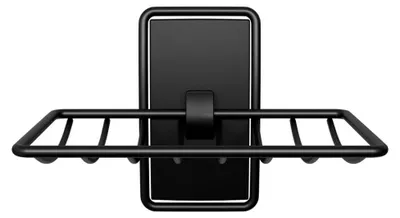 Immagine prodotto di Command™ BATH34-MB Portasapone, nero opaco, 1 supporto + 2M strisce | confezione (1 pezzo)