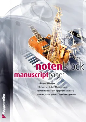 Produktbild von Notenblock